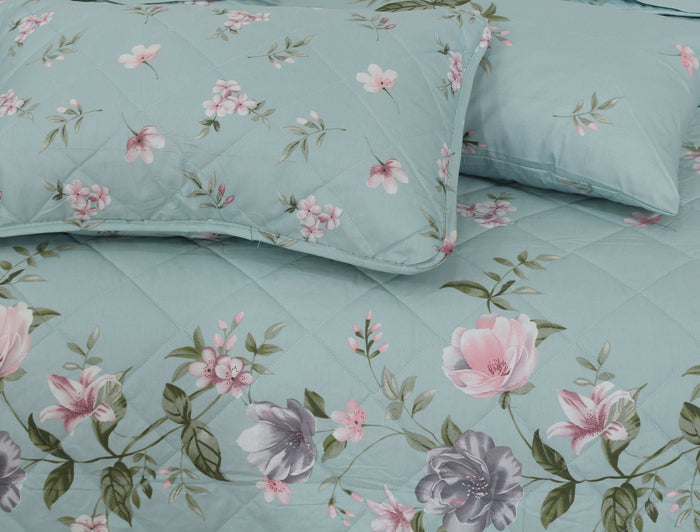 Quilted Comforter Set 6 Pcs Design 941 - Nishat Creative Store