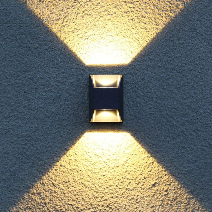 Quintus Outdoor Wall Lamp - Level Decor