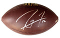 Ray Lewis Baltimore Ravens Autographed Signed Wilson NFL Football PAAS COA