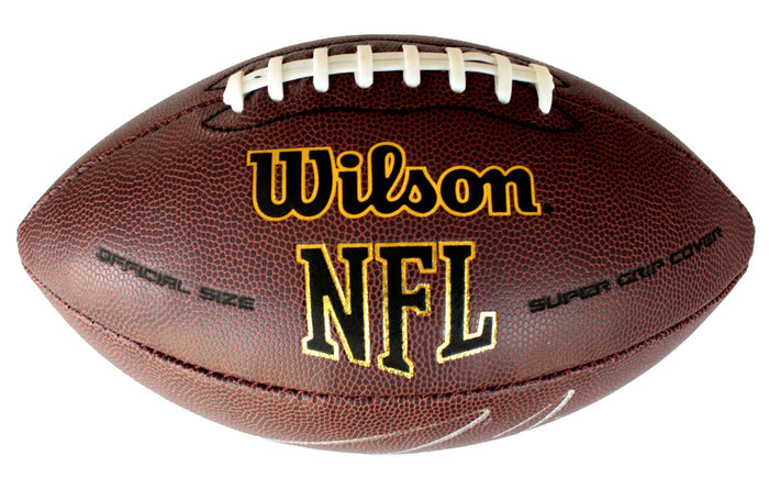 Ray Lewis Baltimore Ravens Autographed Signed Wilson NFL Football PAAS COA