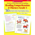 READING COMP& FLUENCY GR 1