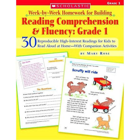 READING COMP& FLUENCY GR 1