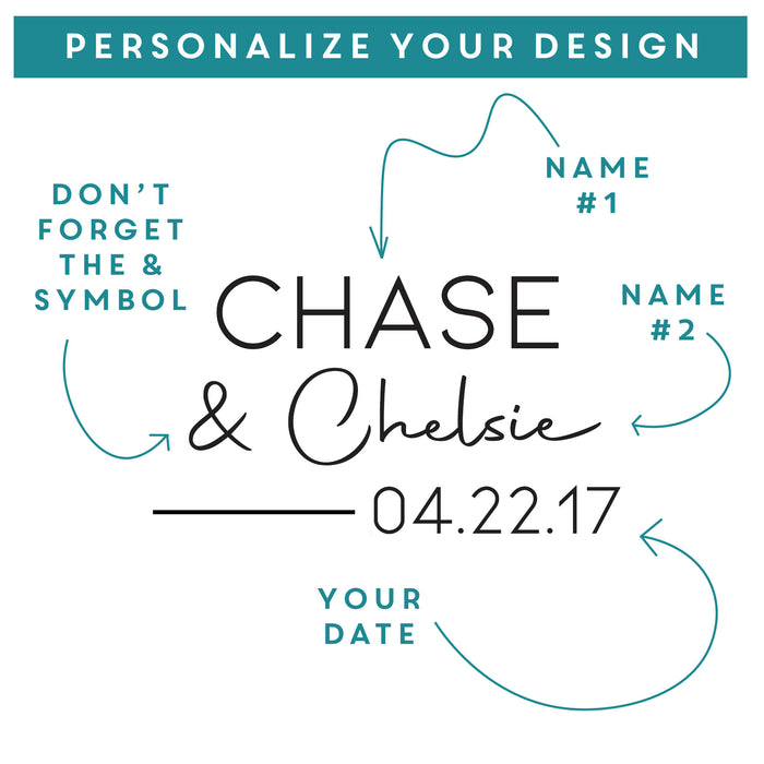 Relationship Etched Coffee Mug - Design: N6