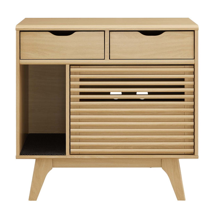 RENDER CAT CABINET | LIVING ROOM