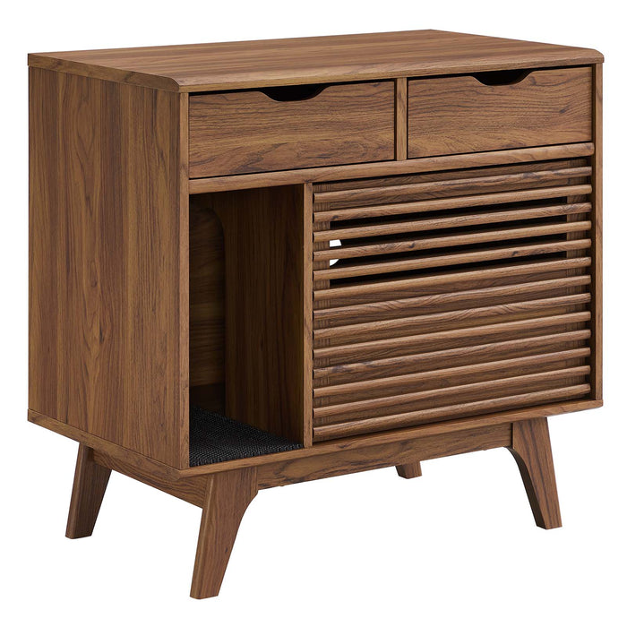 RENDER CAT CABINET | LIVING ROOM