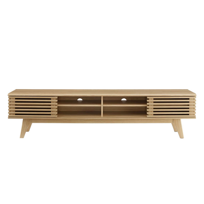 RENDER ENTERTAINMENT CENTER TV STAND | LIVING ROOM