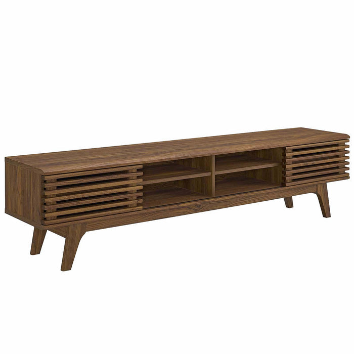 RENDER ENTERTAINMENT CENTER TV STAND | LIVING ROOM