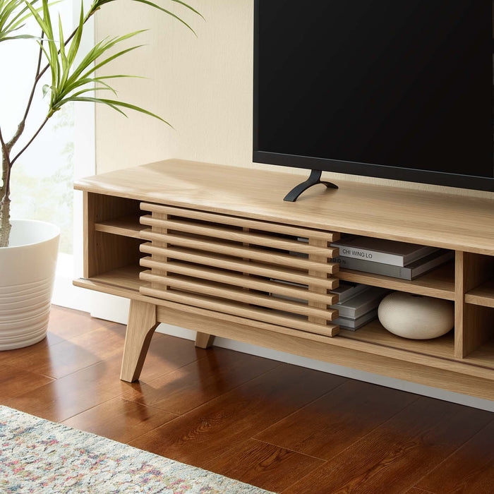 RENDER ENTERTAINMENT CENTER TV STAND | LIVING ROOM
