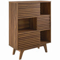 RENDER THREE-TIER DISPLAY STORAGE CABINET STAND | LIVING ROOM