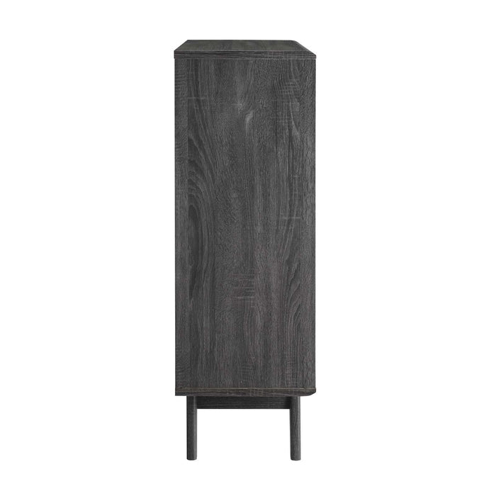 RENDER THREE-TIER DISPLAY STORAGE CABINET STAND | LIVING ROOM
