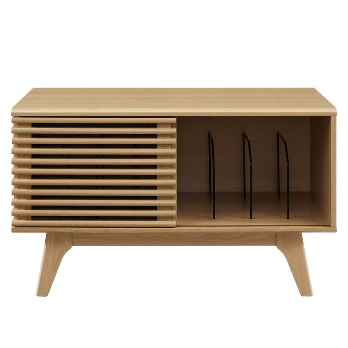 RENDER VINYL RECORD DISPLAY STAND | LIVING ROOM