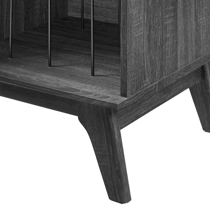 RENDER VINYL RECORD DISPLAY STAND | LIVING ROOM