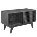 17.5 L x 36.5 W x 22 H in / CHARCOAL
