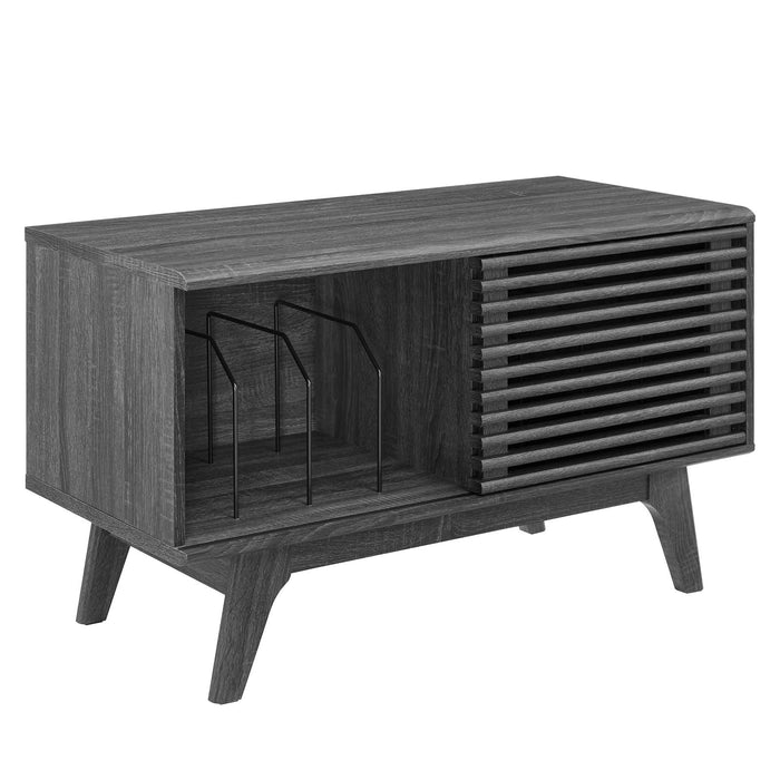 17.5 L x 36.5 W x 22 H in / CHARCOAL