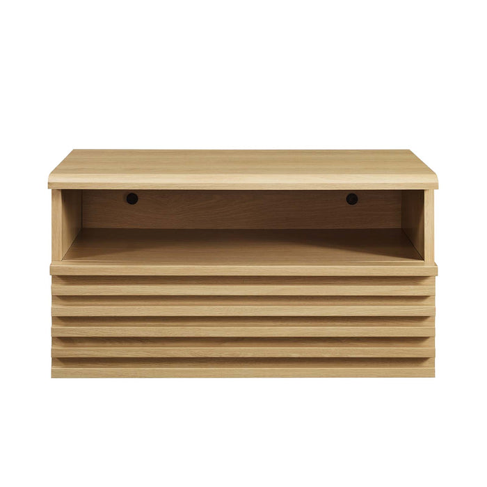 RENDER WALL-MOUNT NIGHTSTAND | BAR AND DINING