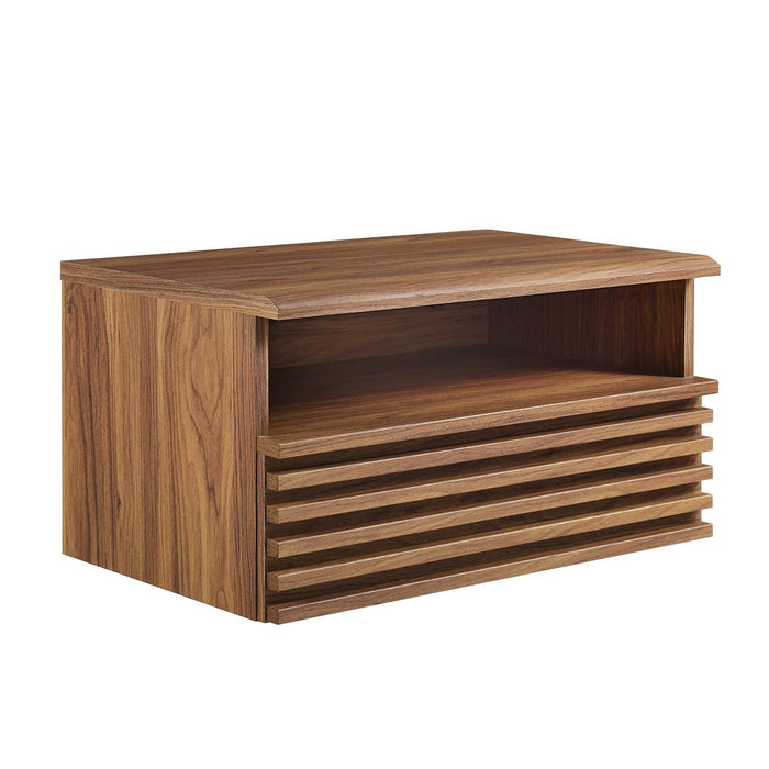 RENDER WALL-MOUNT NIGHTSTAND | BAR AND DINING