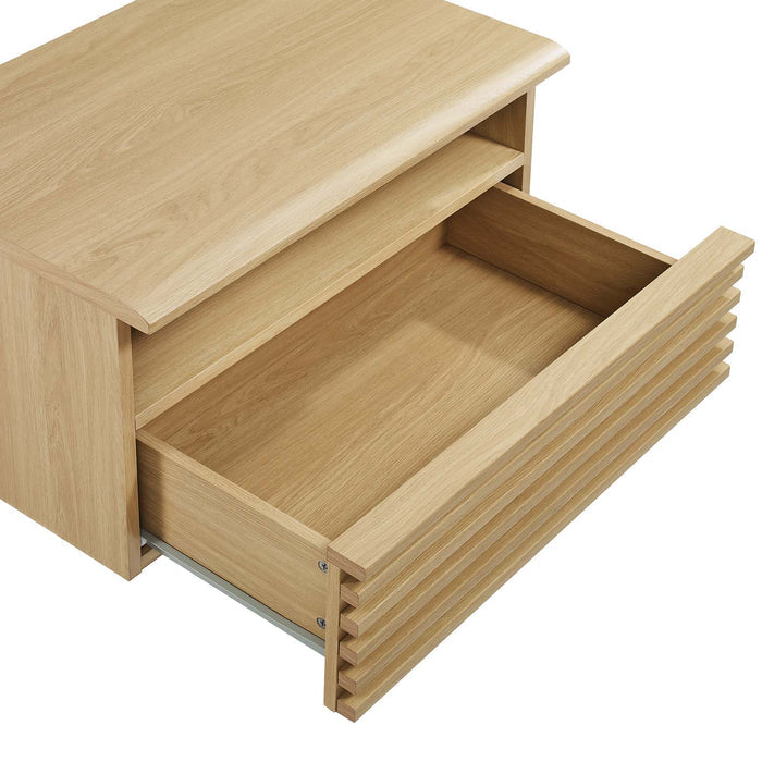 RENDER WALL-MOUNT NIGHTSTAND | BAR AND DINING