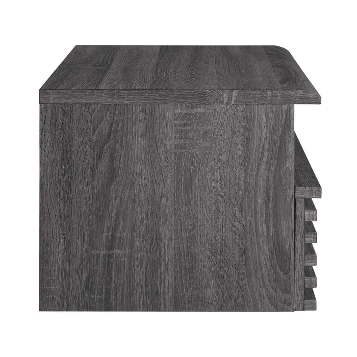 RENDER WALL-MOUNT NIGHTSTAND | BAR AND DINING