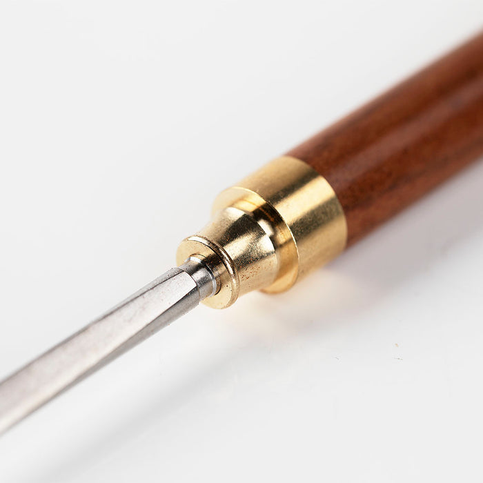 Rosewood Handle Stainless Steel Tea Knife