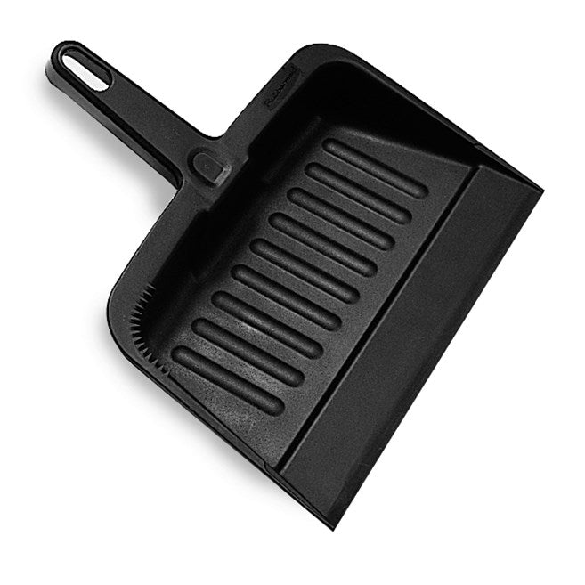 Rubbermaid 12.25" Heavy Duty Dustpan, Charcoal