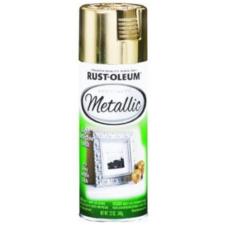 RUST-OLEUM METALLIC SPRAY PAINT GOLD 11OZ