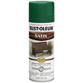 Rust-Oleum® Satin Enamel Spray Hunter Green