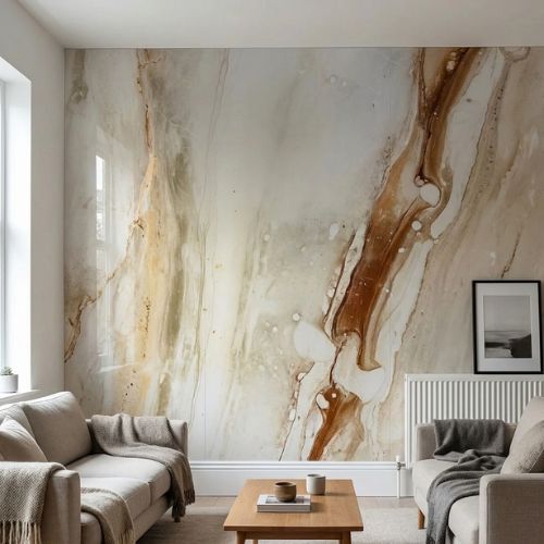 Santa Rosa Marble Wall Panel 1000mm x 2.4m x 10mm