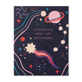 Scientists have just determined | GREETING CARD - THANK YOU
