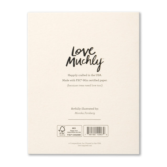 Scientists have just determined | GREETING CARD - THANK YOU