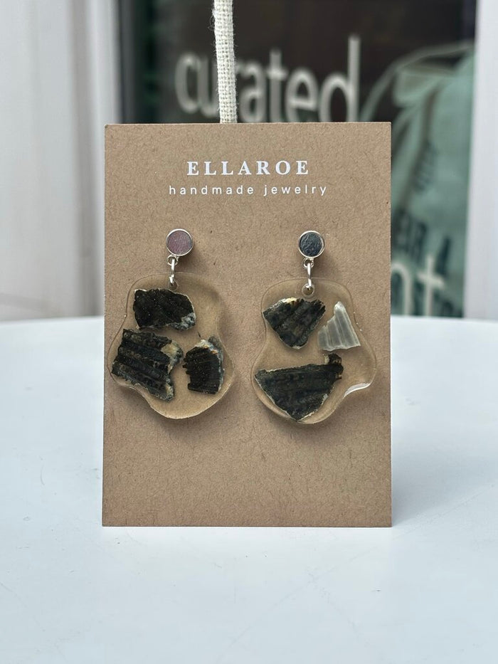 Seashell Dangle Earrings
