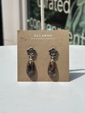 Seashell Teardrop Earrings