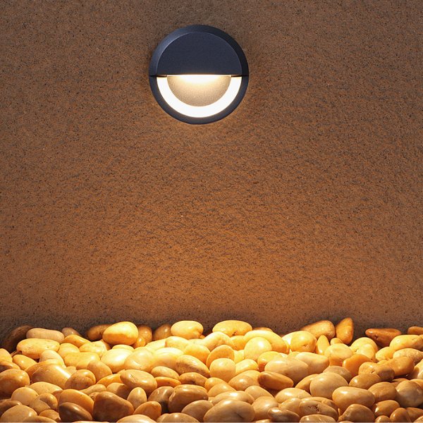 Selene Outdoor Step Floor Lamp - Level Decor