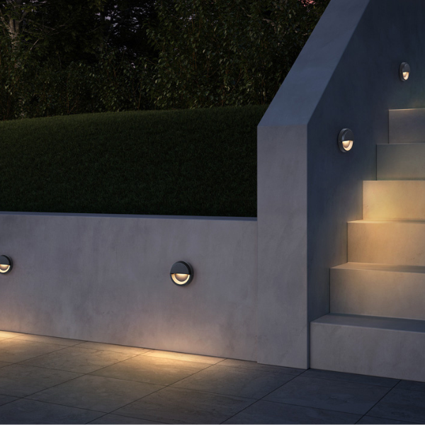 Selene Outdoor Step Floor Lamp - Level Decor