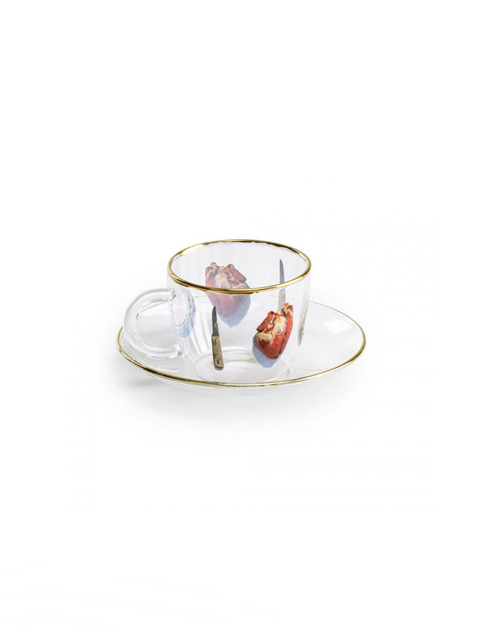 Seletti Toiletpaper Coffee Cup, i love you
