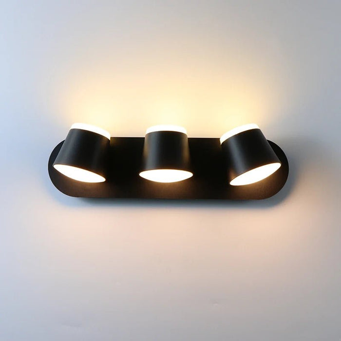 Seraph Wall Lamp - 5.1" / 13cm - White - 8W / Warm White (2700-3500K) - Level Decor