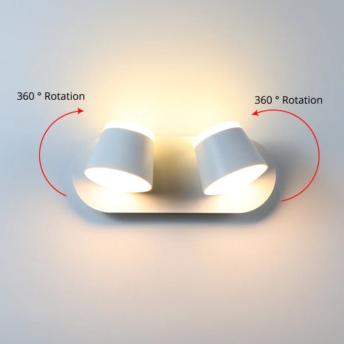 Seraph Wall Lamp - Level Decor