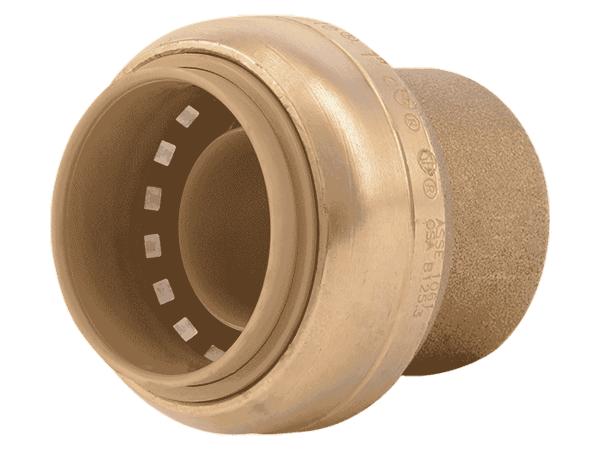 Sharkbite Brass Push Cap
