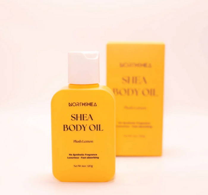 Shea Body Oil - Lemon