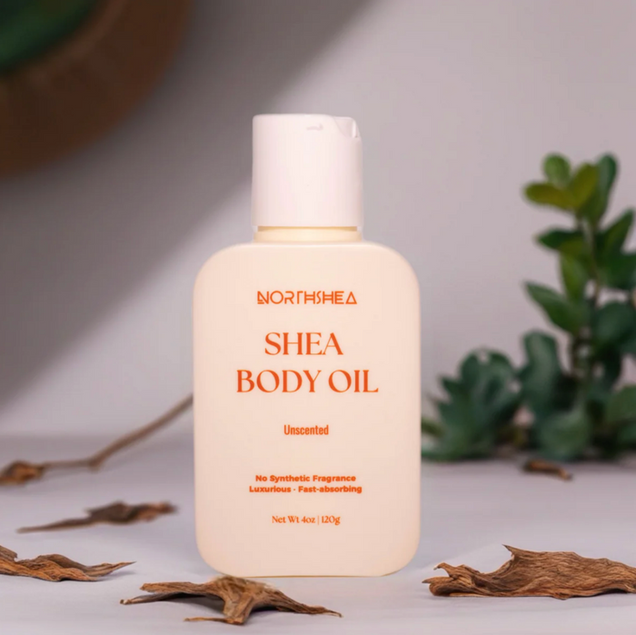 Shea Body Oil - Unscented