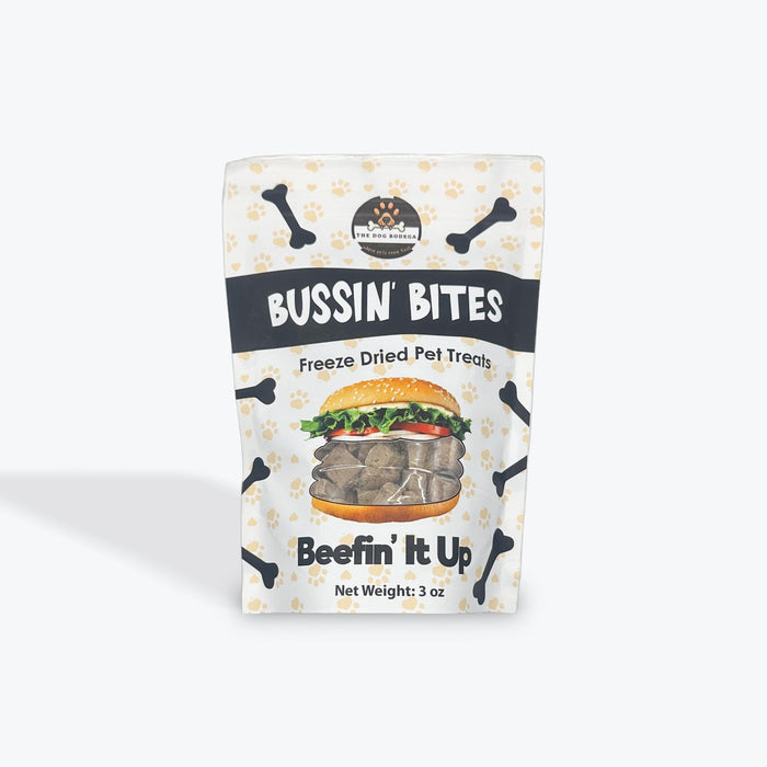 Single Ingredient, High Value Freeze-Dried Training Treats for Dogs & Cats - Beef Liver-0