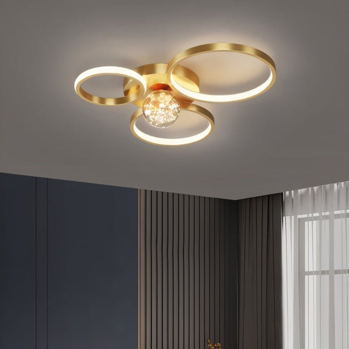 Skeg Ceiling Light