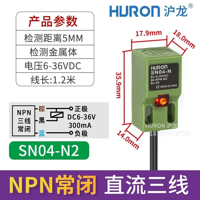 3-Wire NPN NC