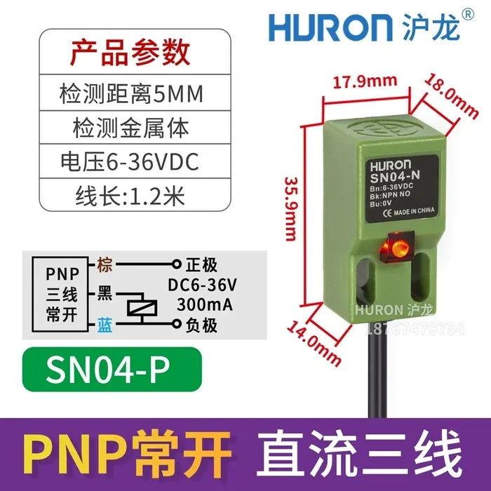 3-Wire PNP NO