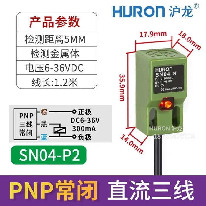 3-Wire PPN NC