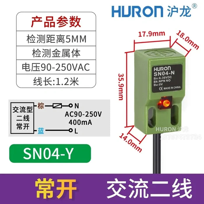 AC 2-Wire NO