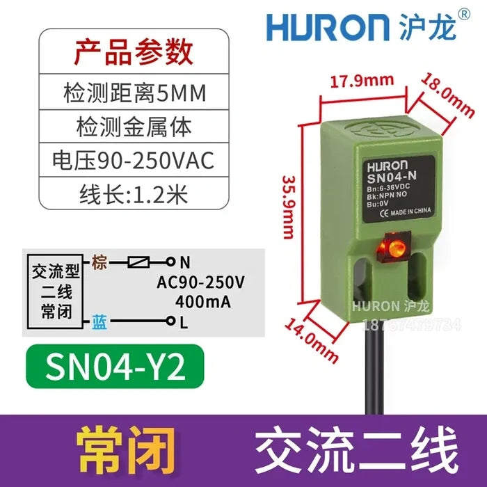 AC 2-Wire NC