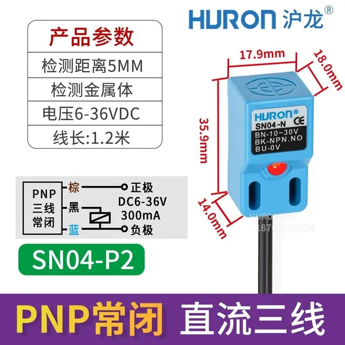 (3-Wire PPN NC) Blue A Quality