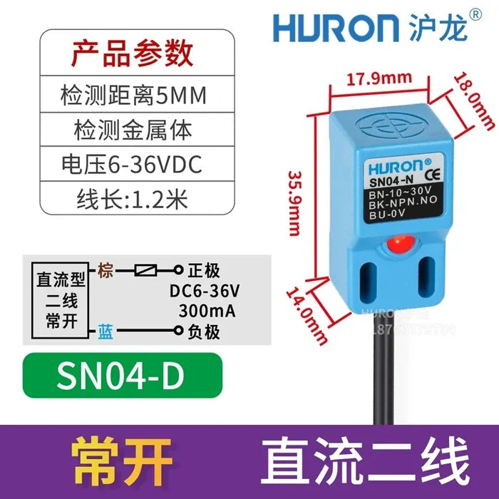(DC 2-Wire NO) Blue A Quality