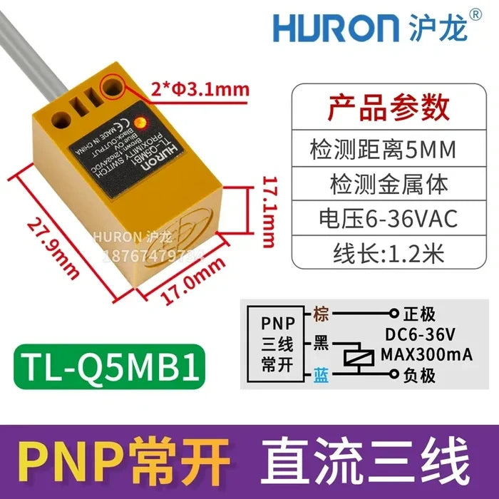(3-Wire PNP NO)