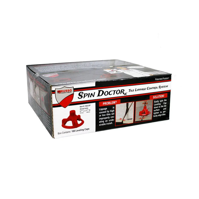 Shop Spin Doctor Tile Leveling Cap Box of 100 | Artistic Tile & Stone